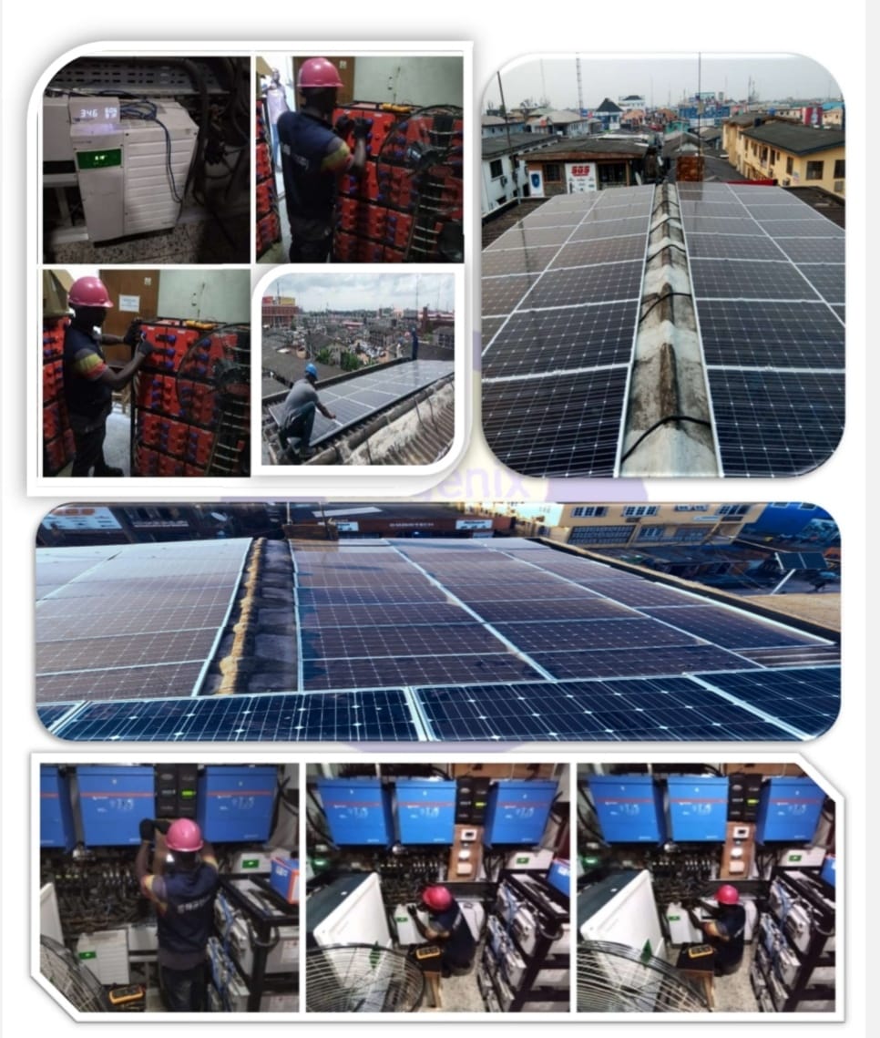 Inugenix Solar Portfolio Collage